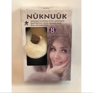 Brand New Nuknuuk Slippers